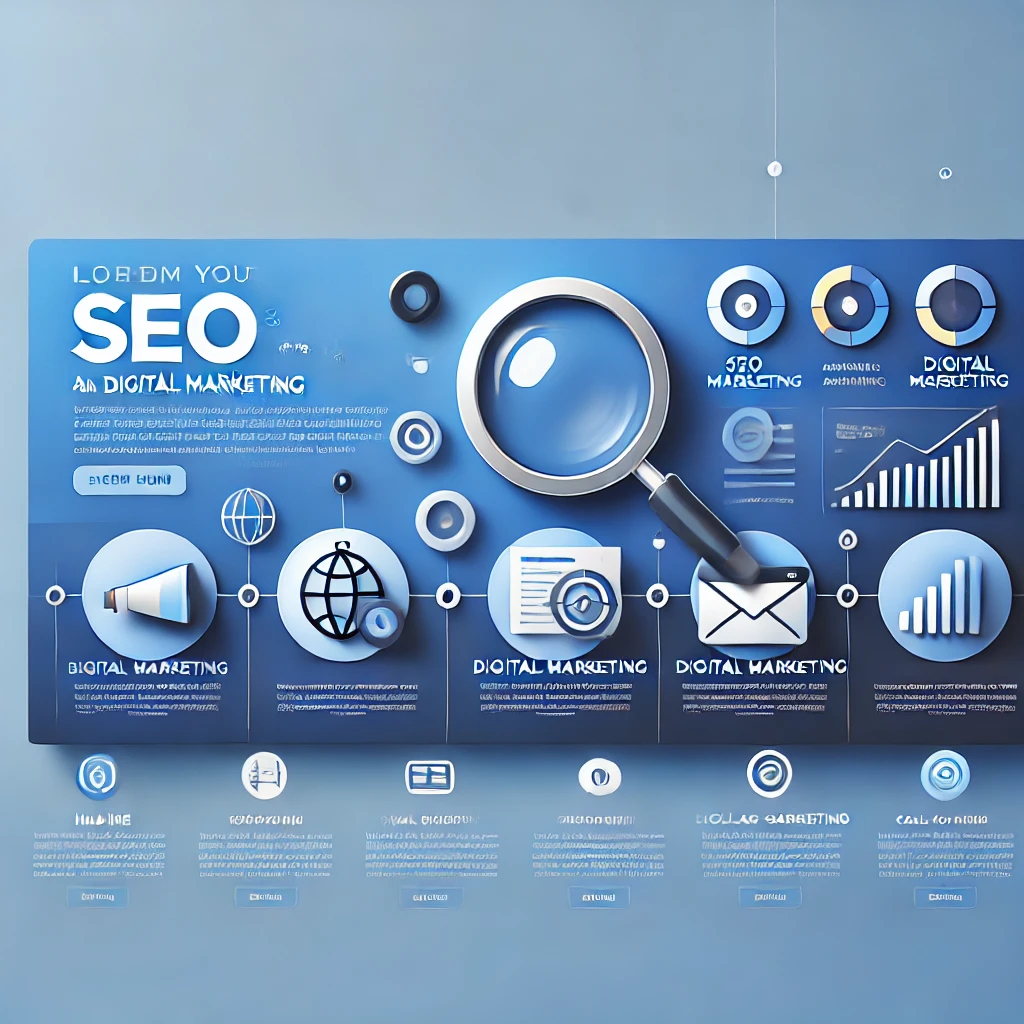 SEO and Digital Marketing Agency Banner